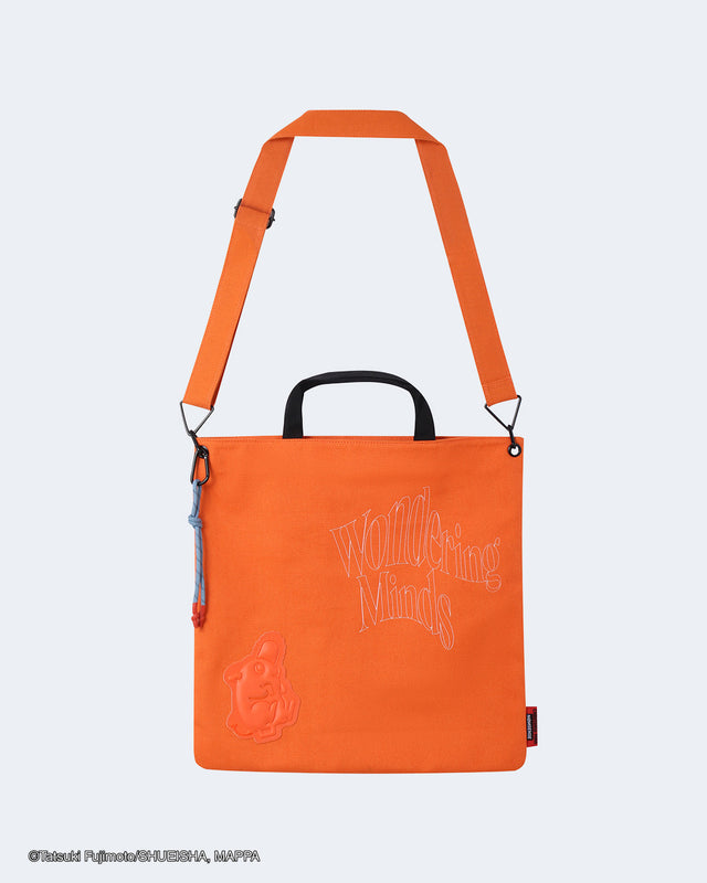 NØИSENSE CHAINSAW MAN: POCHITA TOTE BAG