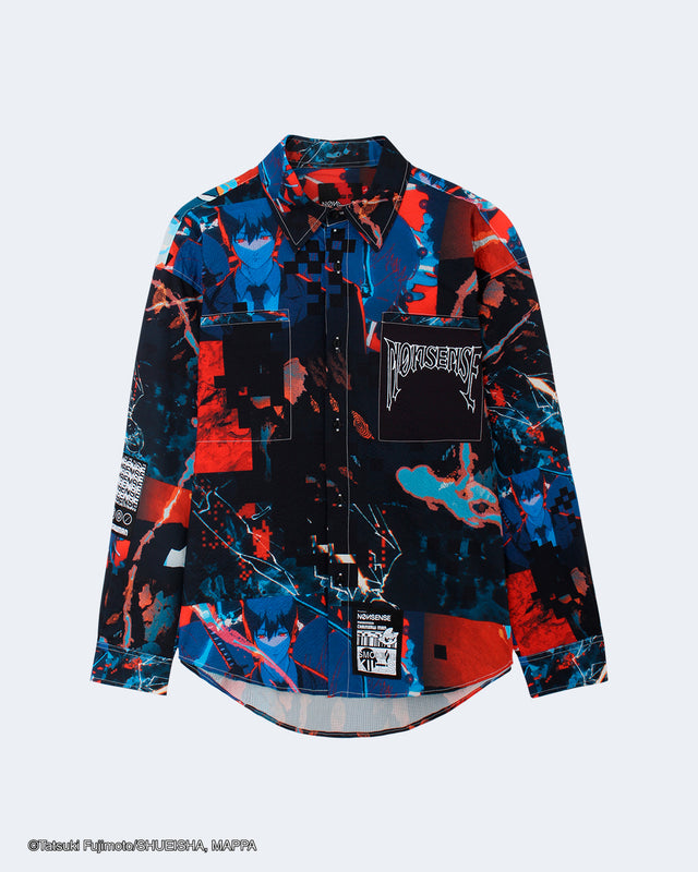 NØИSENSE CHAINSAW MAN: AKI SHIRT