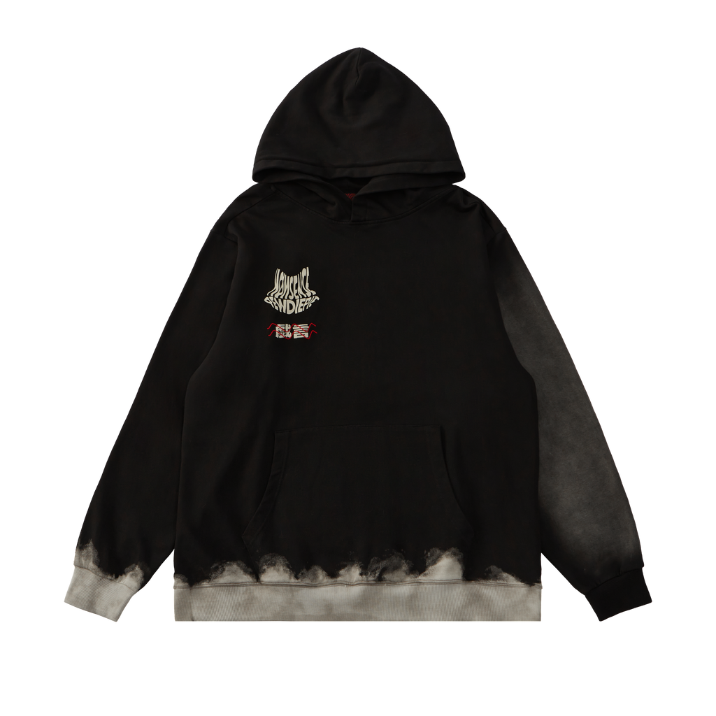 Pewdiepie black hoodie best sale