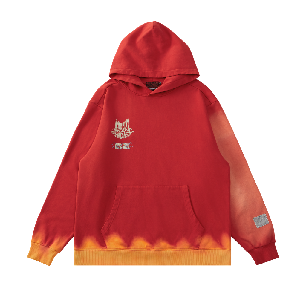 NO SENSE X PEWDIEPIE WAVES HOODIE NONSENSE.JP