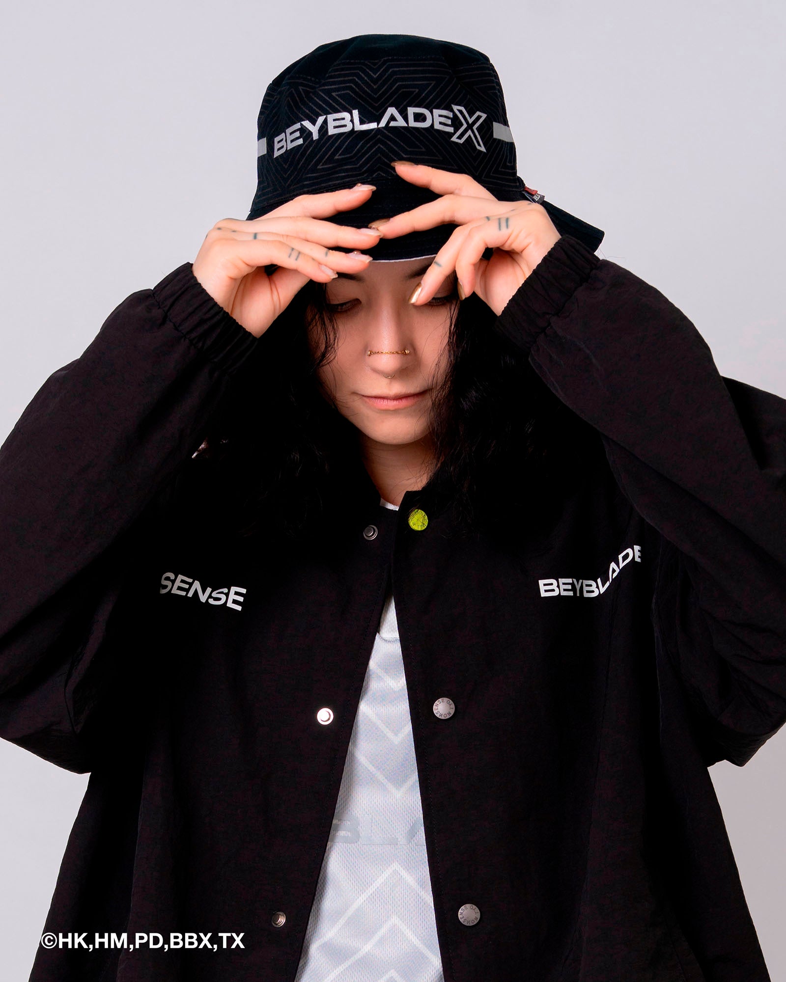 NØИSENSE X BEYBLADE X: Reversible Bucket Hat – NONSENSE.JP
