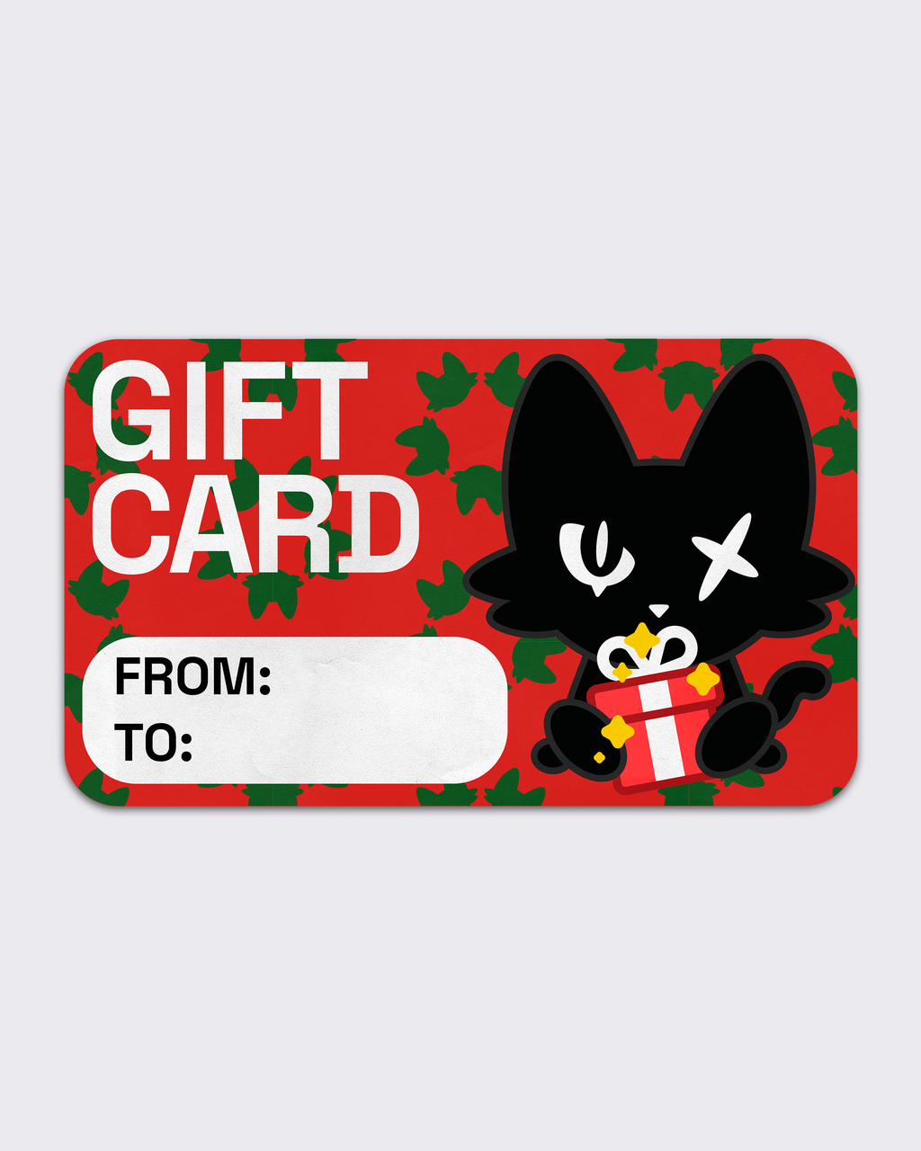 DIGITAL GIFT CARD