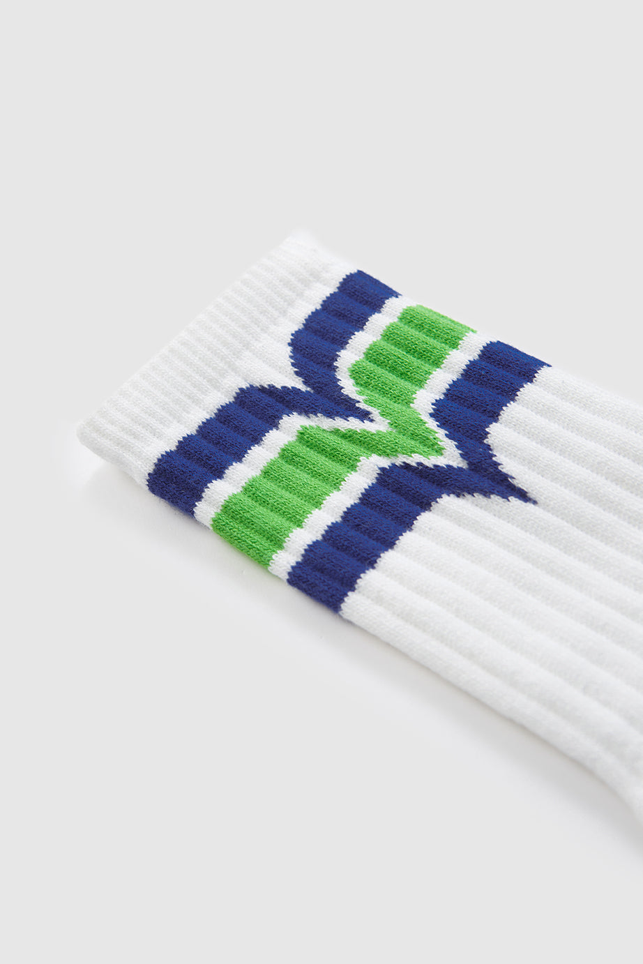 TOUCH GRASS SOCKS - WHITE