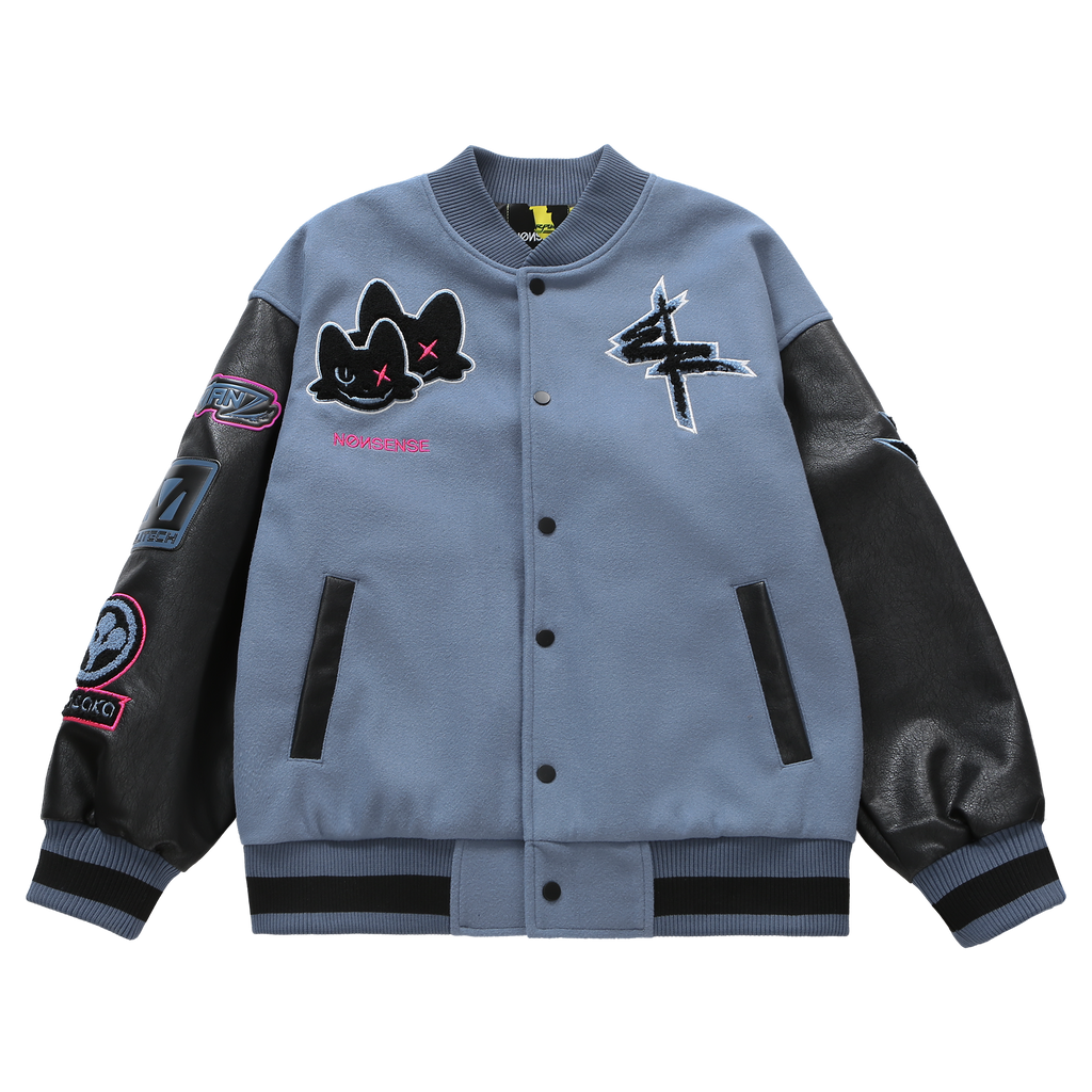 NONSENSE サイバーパンク エッジランナーズ コーポレートジャケット NØИSENSE X CYBERPUNK: EDGERUNNERS - CORPORATE JACKET