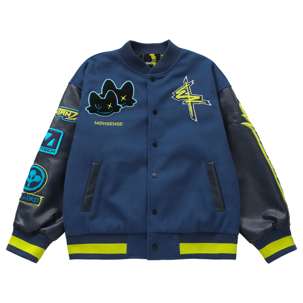 y*o様 NONSENSE ×サイバーパンクエッジランナーズ ナイトジャケット NØИSENSE X CYBERPUNK: EDGERUNNERS - CORPORATE JACKET