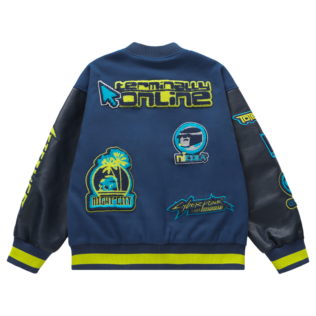 NONSENSE サイバーパンク エッジランナーズ コーポレートジャケット NØИSENSE X CYBERPUNK: EDGERUNNERS - CORPORATE JACKET