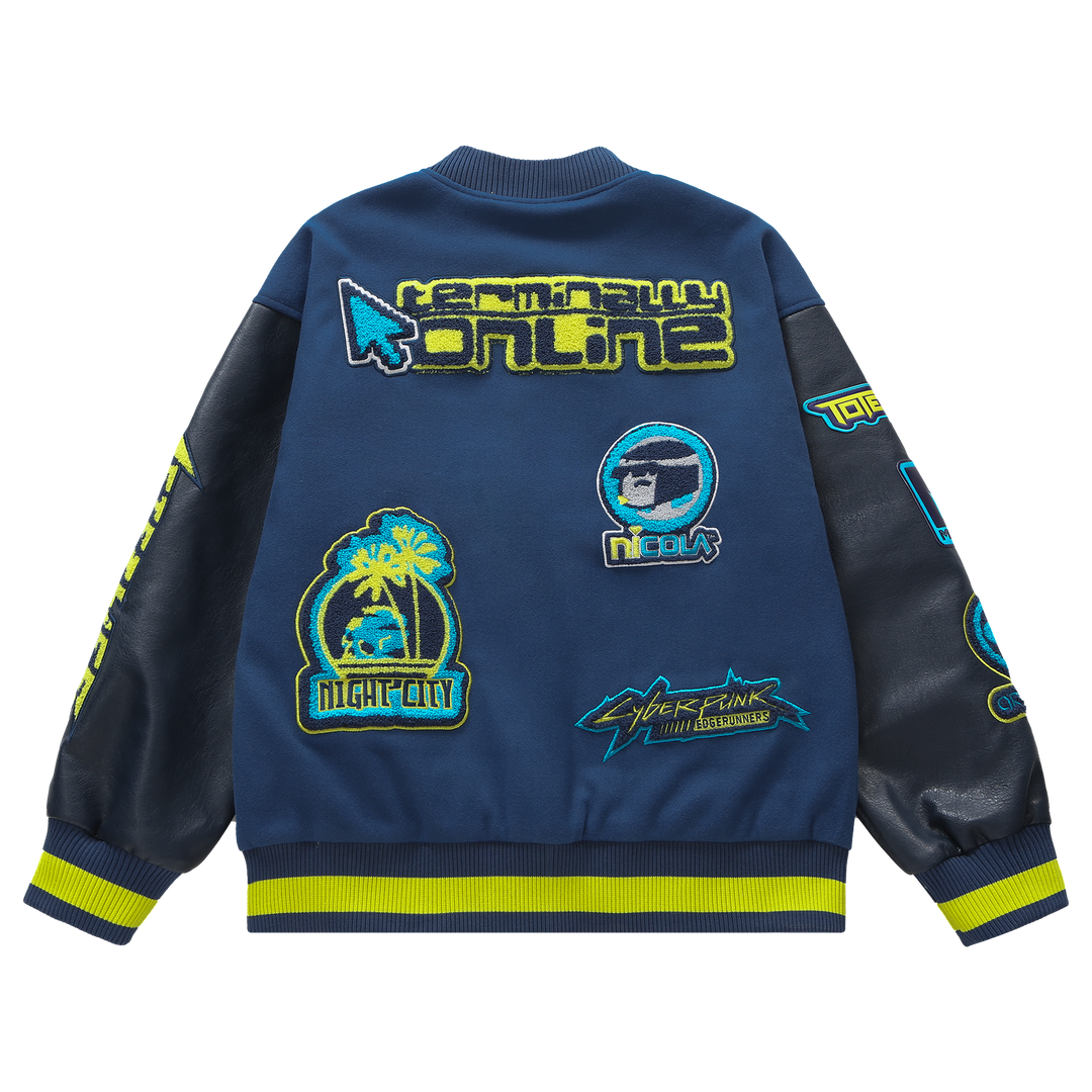 N SENSE X CYBERPUNK EDGERUNNERS CORPORATE JACKET n-sense-x-cyberpunk-edgerunners-corporate-jacket