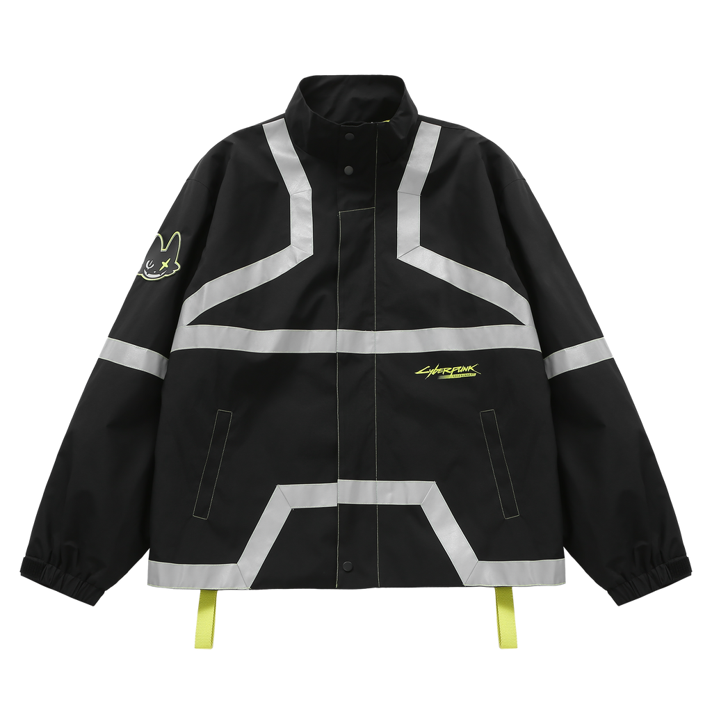 NO SENSE X CYBERPUNK EDGERUNNERS MC NIGHT JACKET NONSENSE.JP