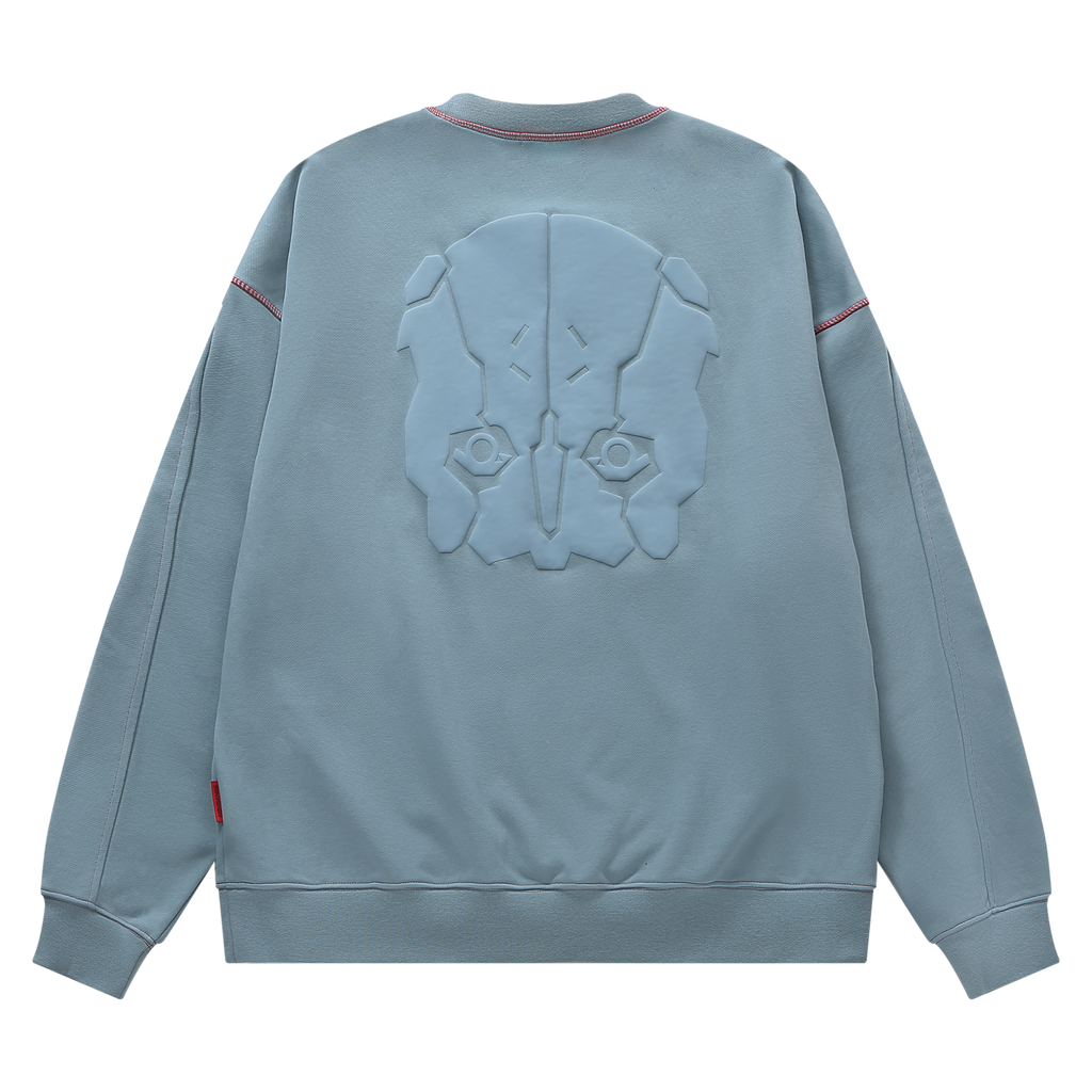 NØИSENSE X CYBERPUNK: EDGERUNNERS - SMASHER CREWNECK NØИSENSE X CYBERPUNK: EDGERUNNERS - SMASHER CREWNECK