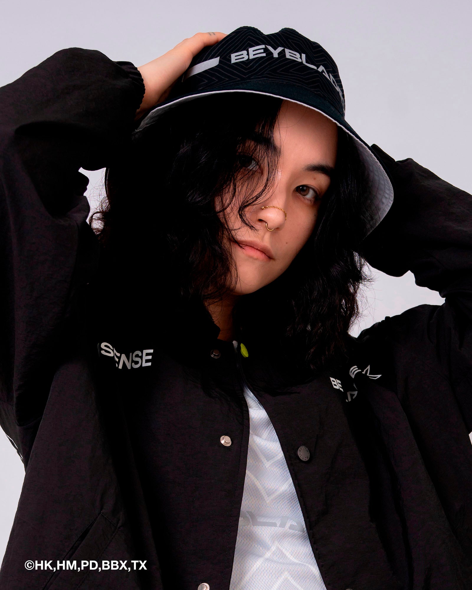NØИSENSE X BEYBLADE X: Reversible Bucket Hat – NONSENSE.JP