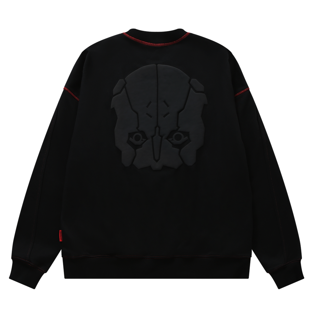 NØИSENSE X CYBERPUNK: EDGERUNNERS - SMASHER CREWNECK NØИSENSE X CYBERPUNK: EDGERUNNERS - SMASHER CREWNECK