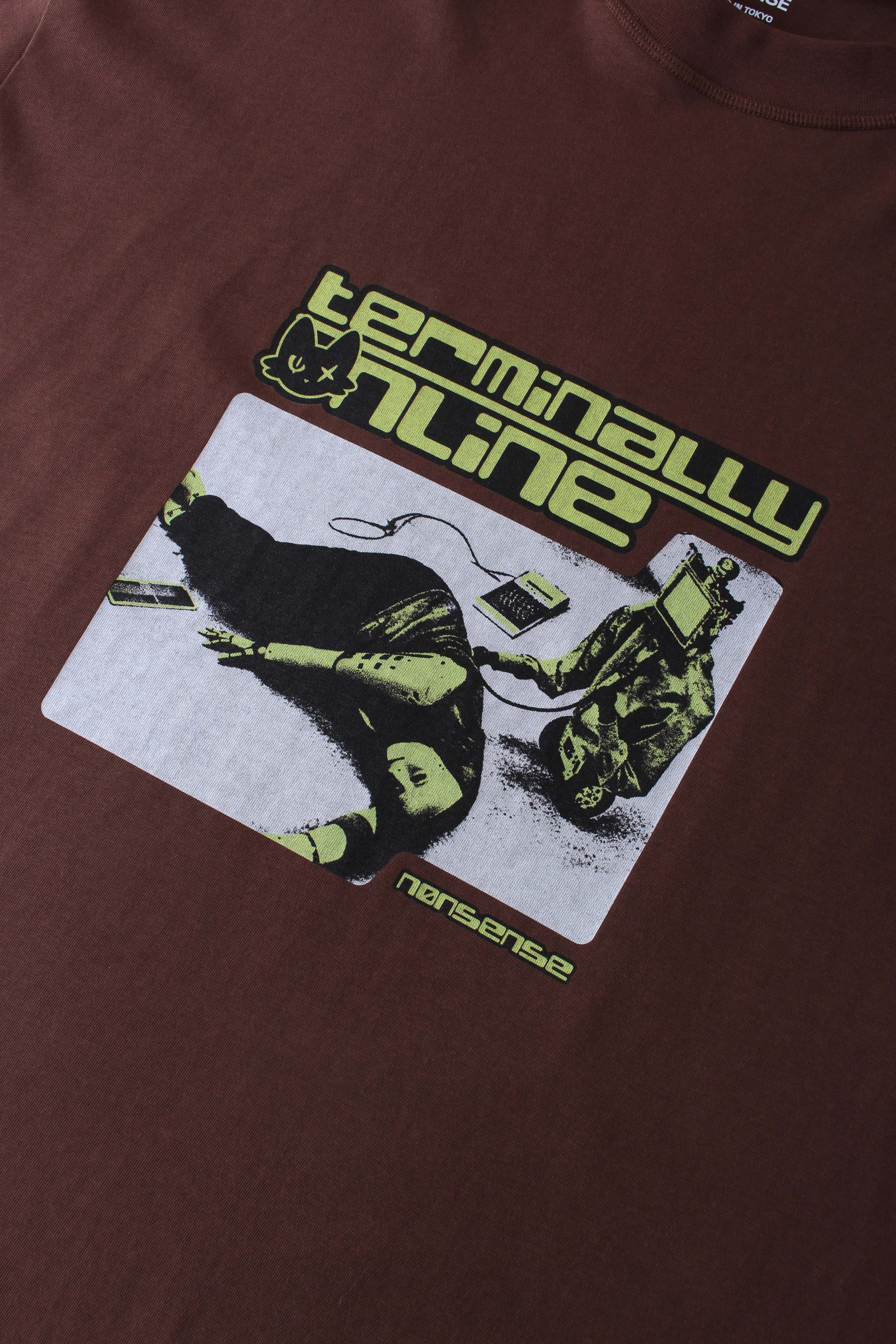 TERMINALLY ONLINE T – NONSENSE.JP