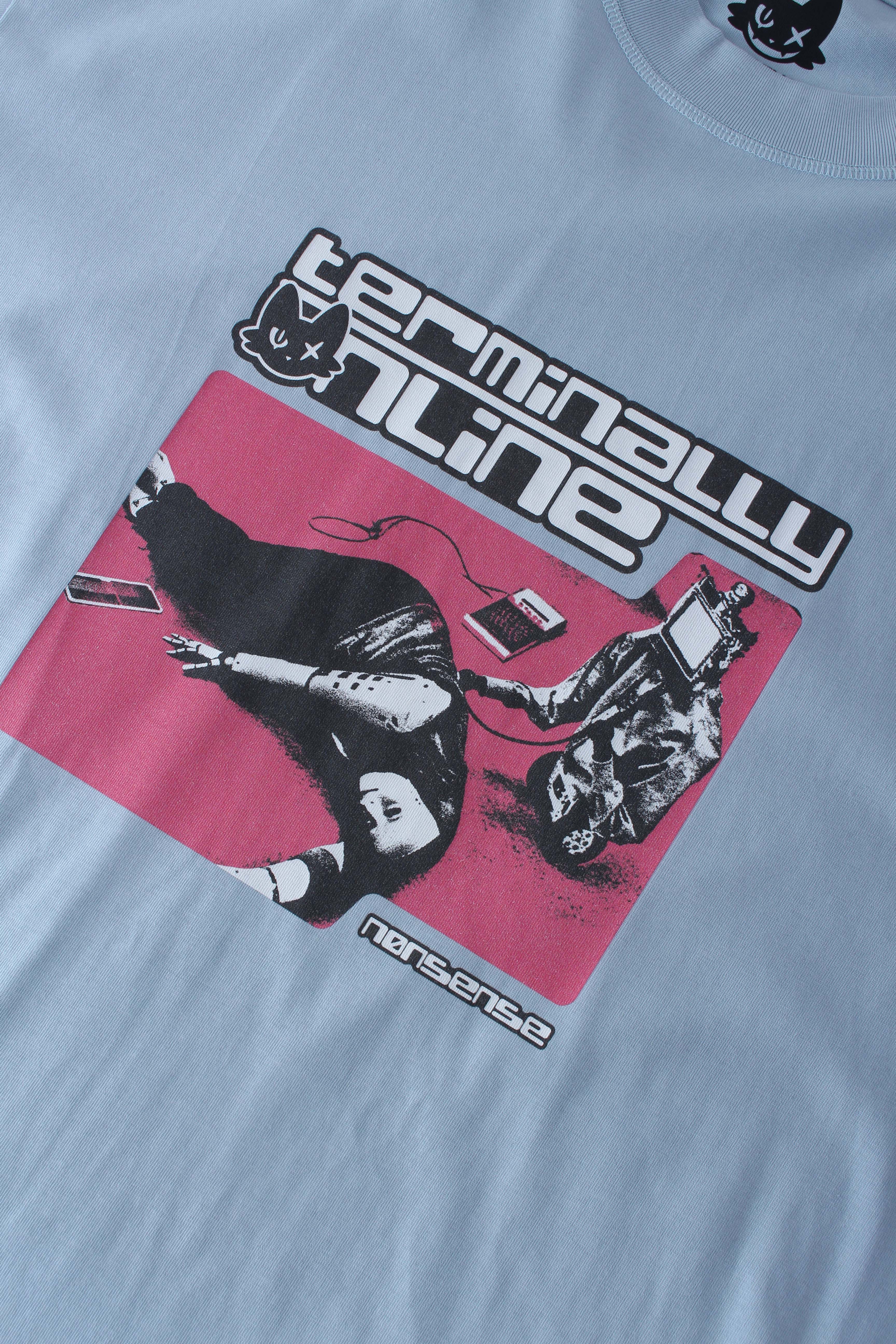 TERMINALLY ONLINE T – NONSENSE.JP