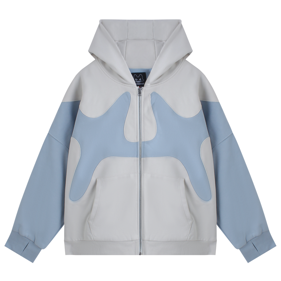 COLOR BLOCK HOODIE