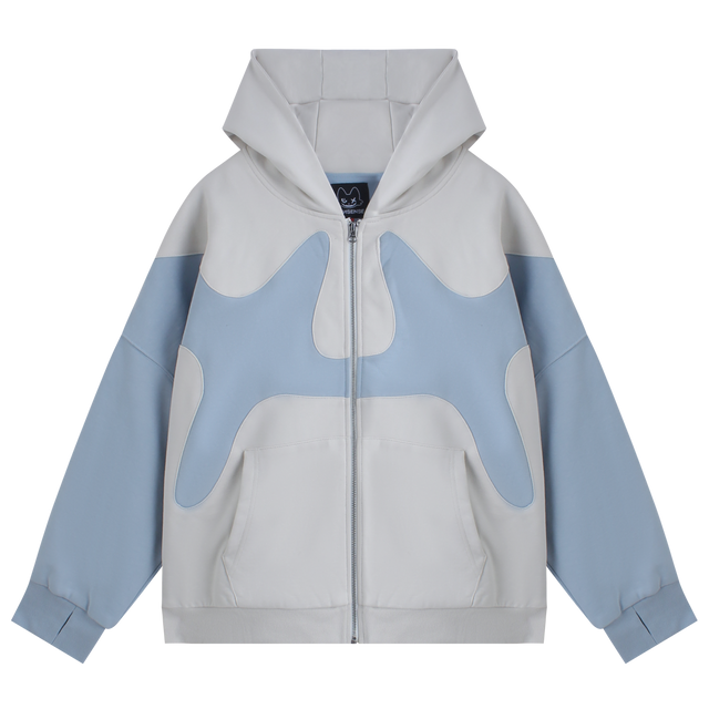 COLOR BLOCK HOODIE