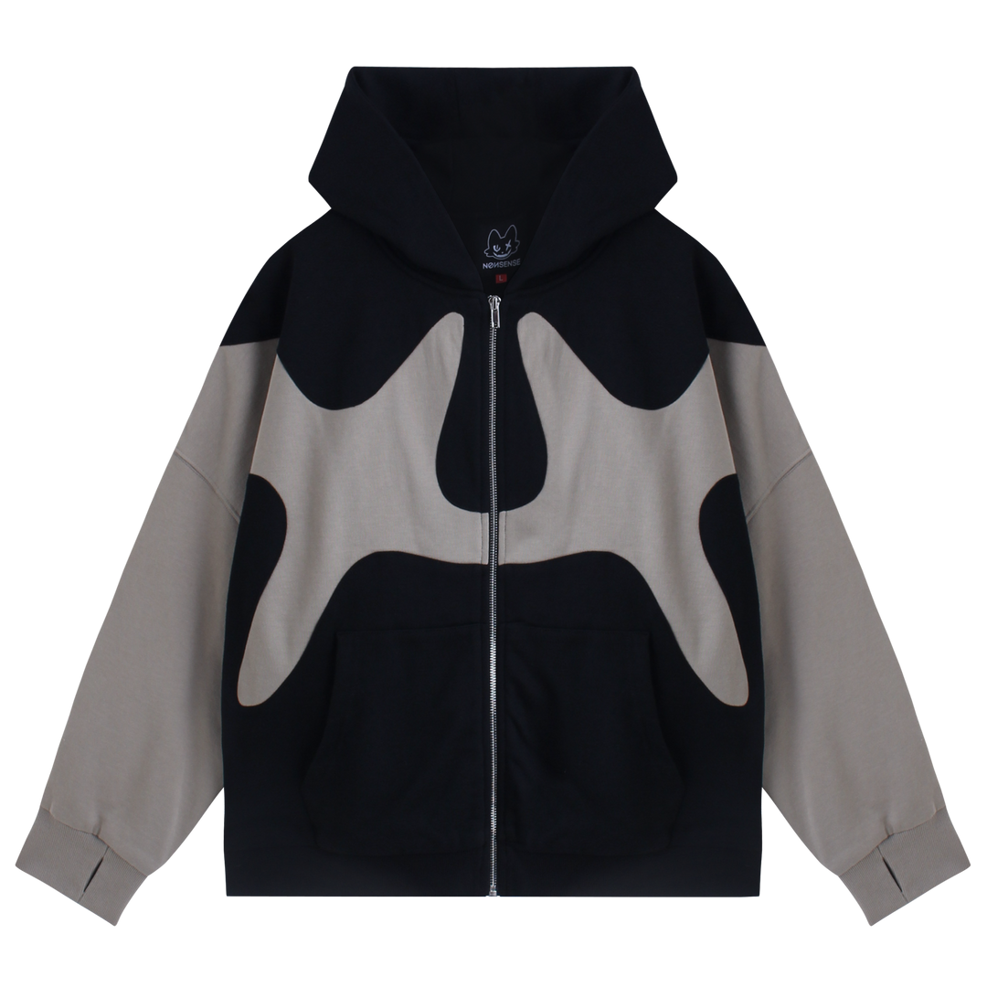 COLOR BLOCK HOODIE