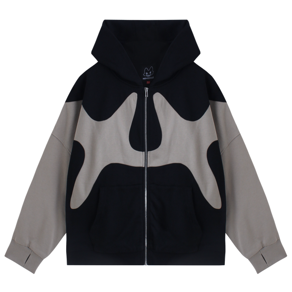 COLOR BLOCK HOODIE