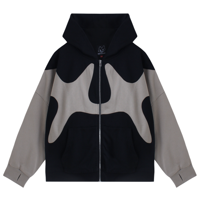 COLOR BLOCK HOODIE