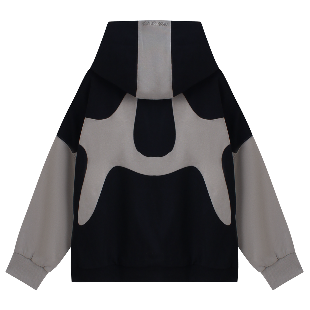 COLOR BLOCK HOODIE