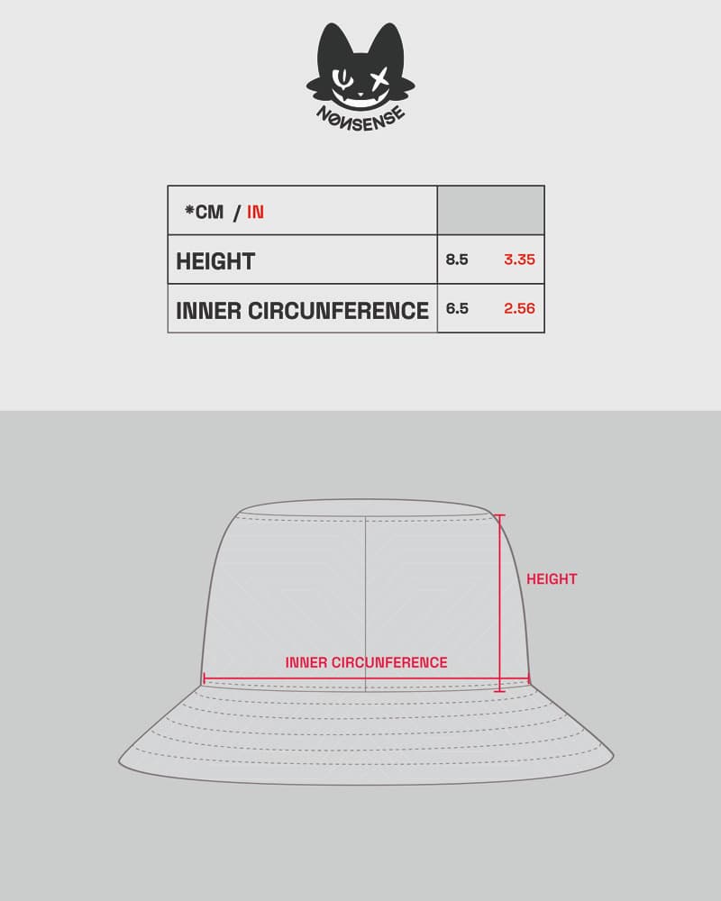 NØИSENSE X BEYBLADE X: Reversible Bucket Hat – NONSENSE.JP