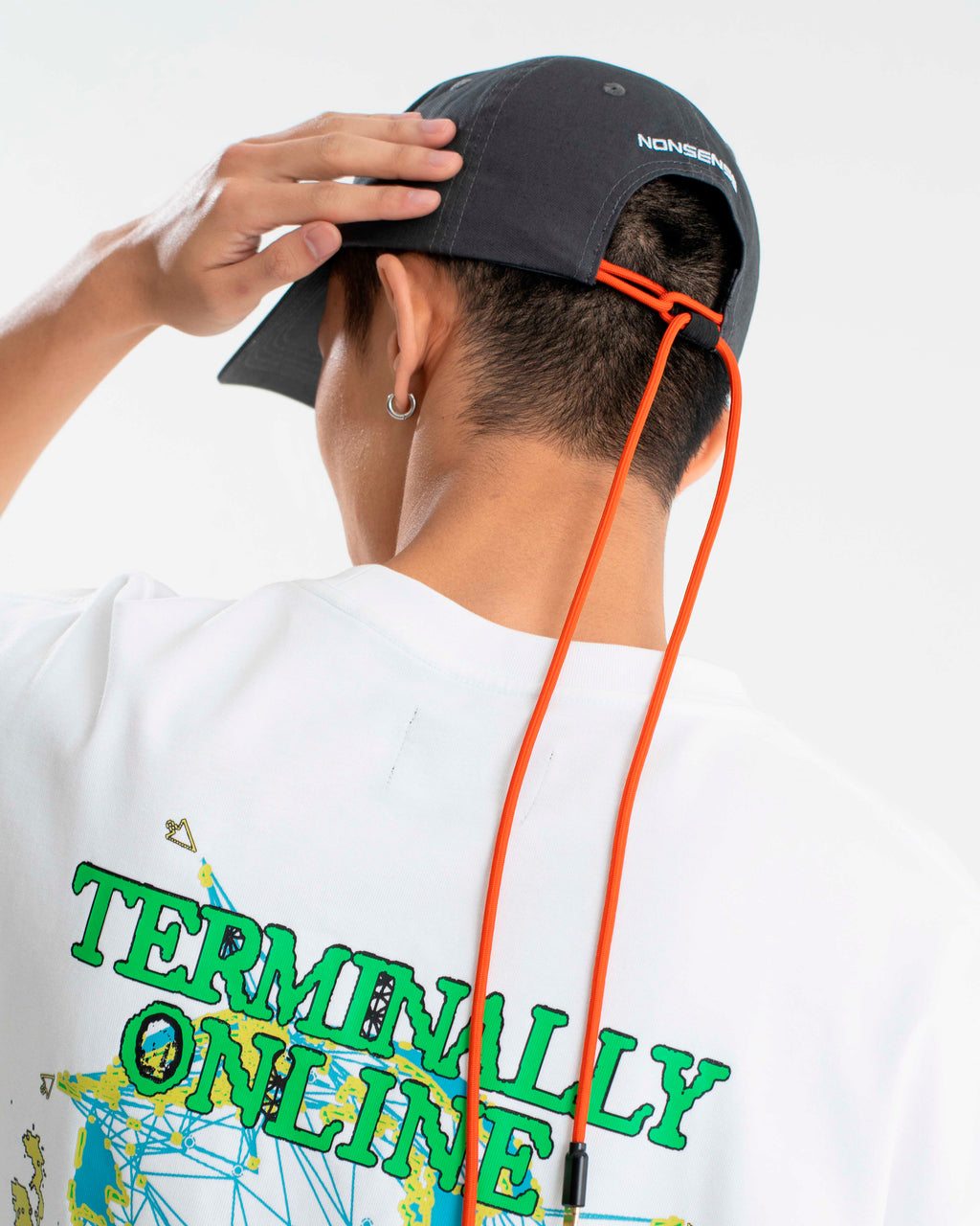 TERMINALLY ONLINE CAP