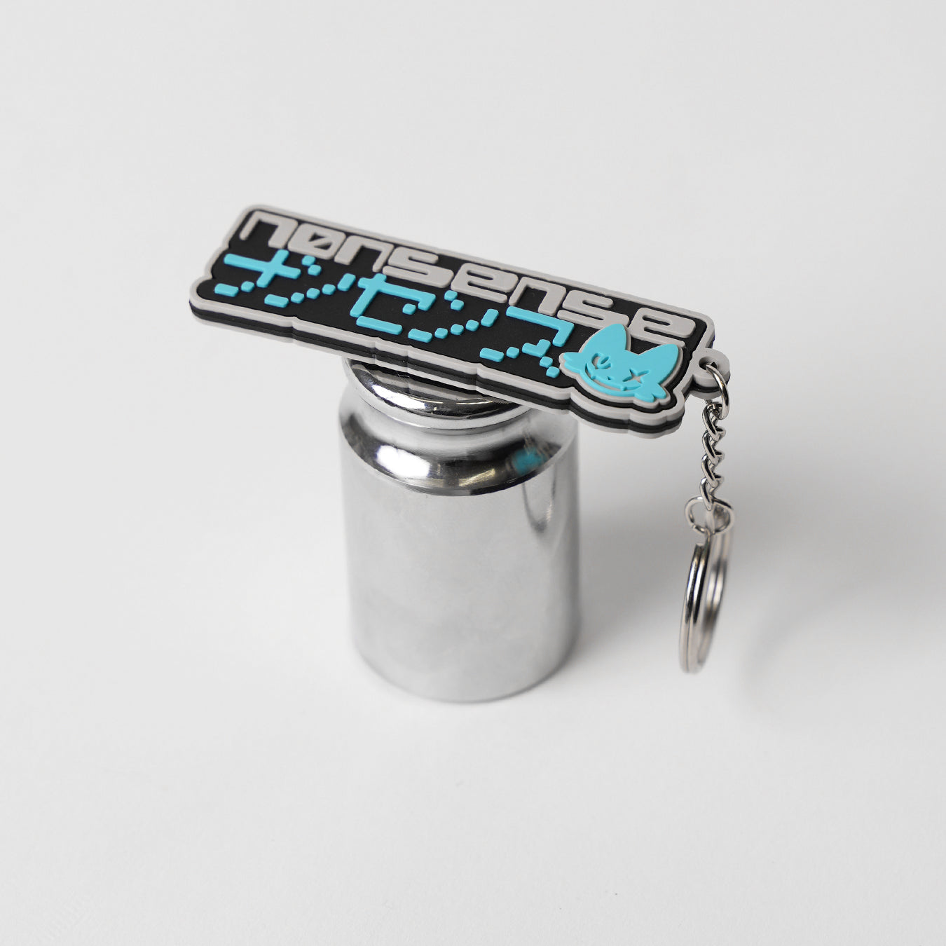 TERMINALLY ONLINE KEYCHAIN – NONSENSE.JP