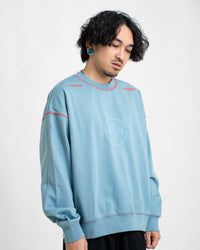 NØИSENSE X CYBERPUNK: EDGERUNNERS - SMASHER CREWNECK