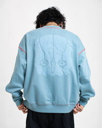 NØИSENSE X CYBERPUNK: EDGERUNNERS - SMASHER CREWNECK