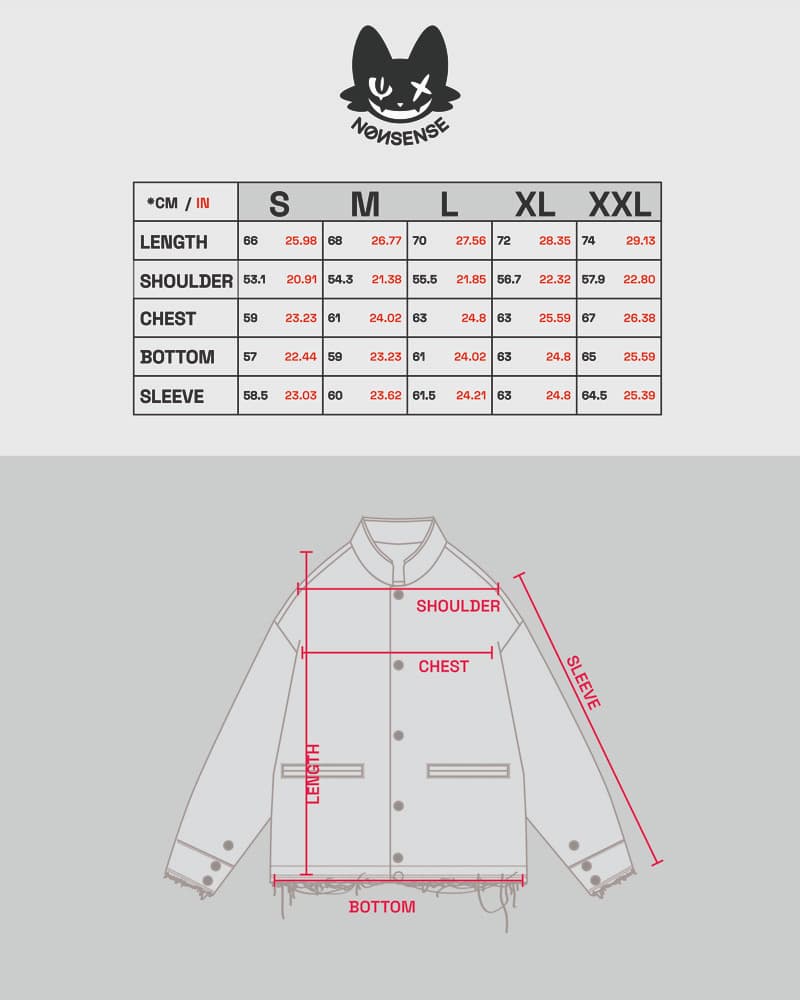 OKARUN REVERSIBLE TRANSFORMATION JACKET – NONSENSE.JP