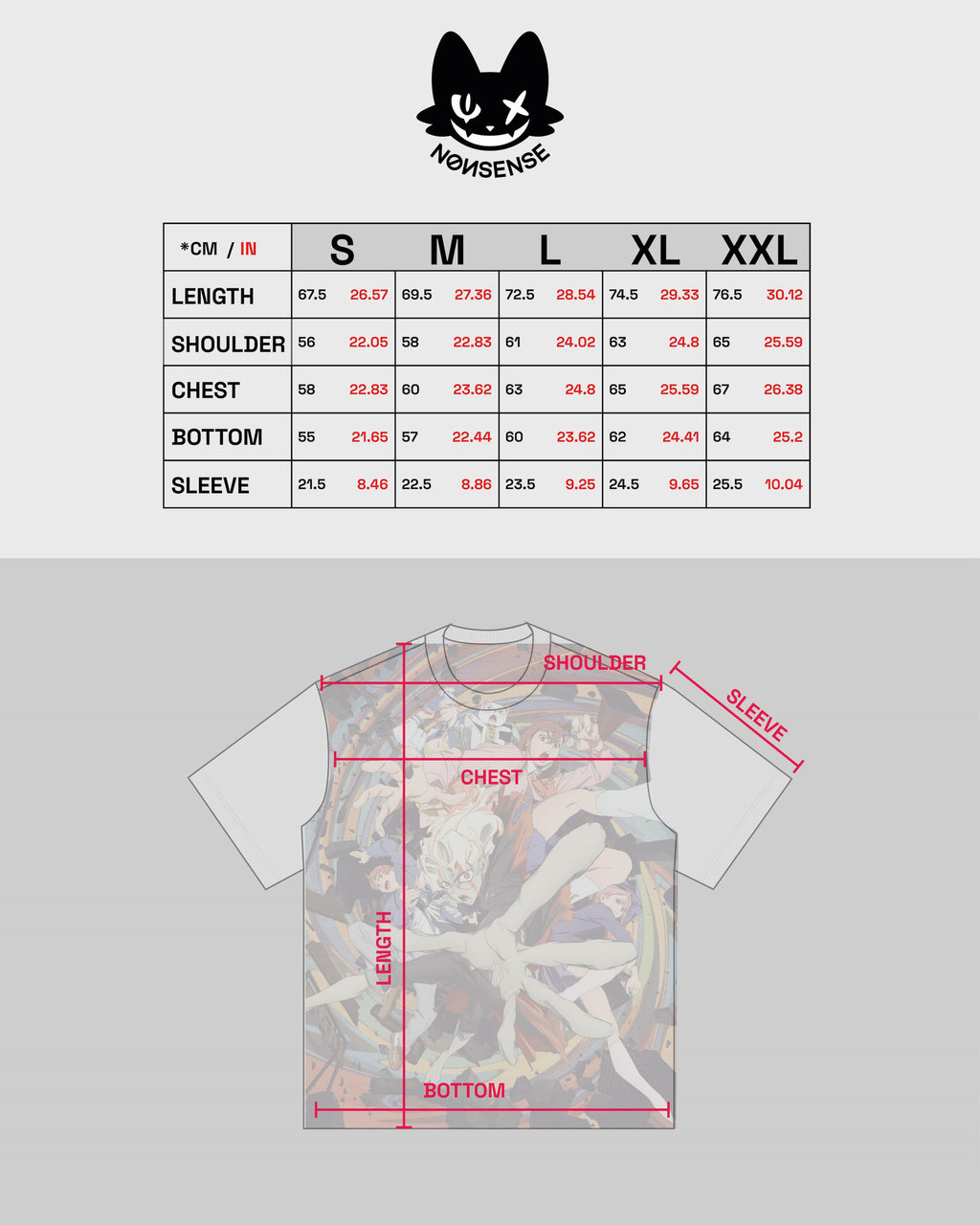 TRANSFORMATION GRAPHIC SLASH T-SHIRT