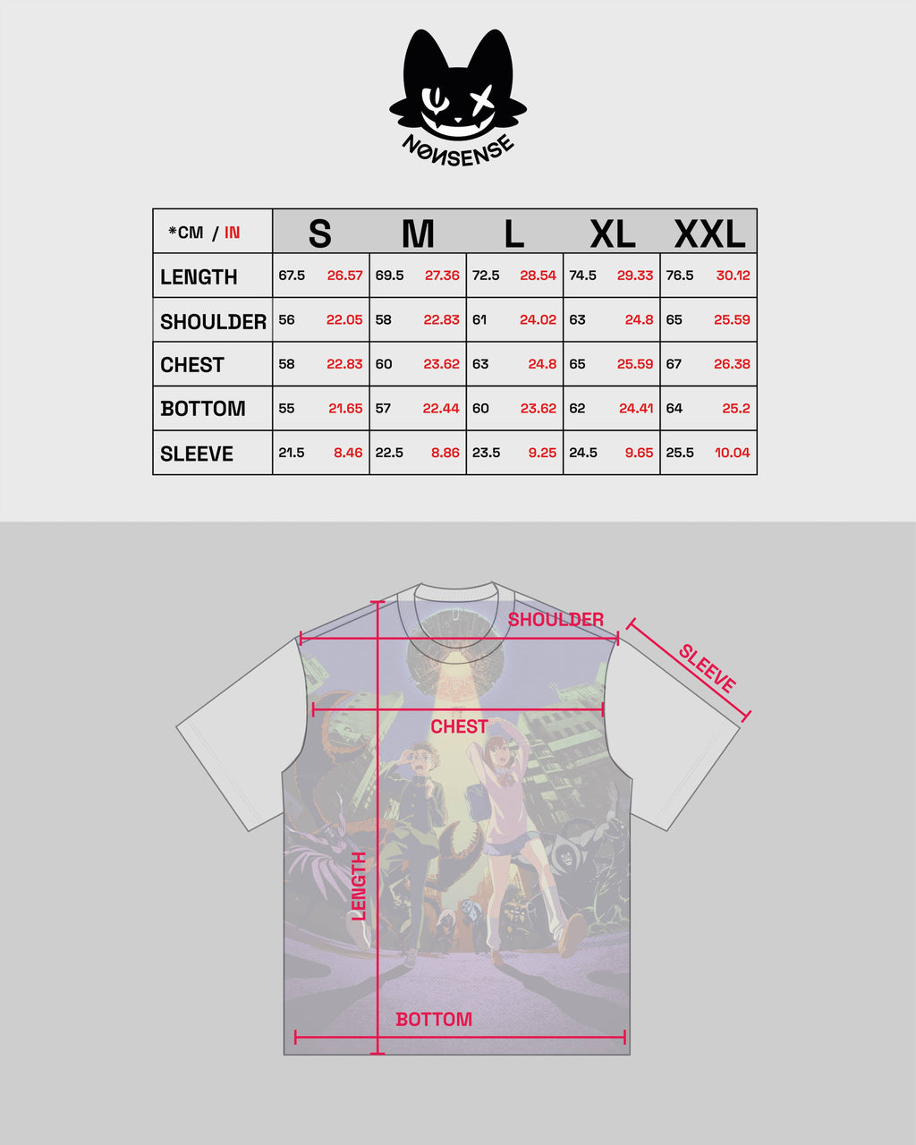 UFO GRAPHIC SLASH T-SHIRT