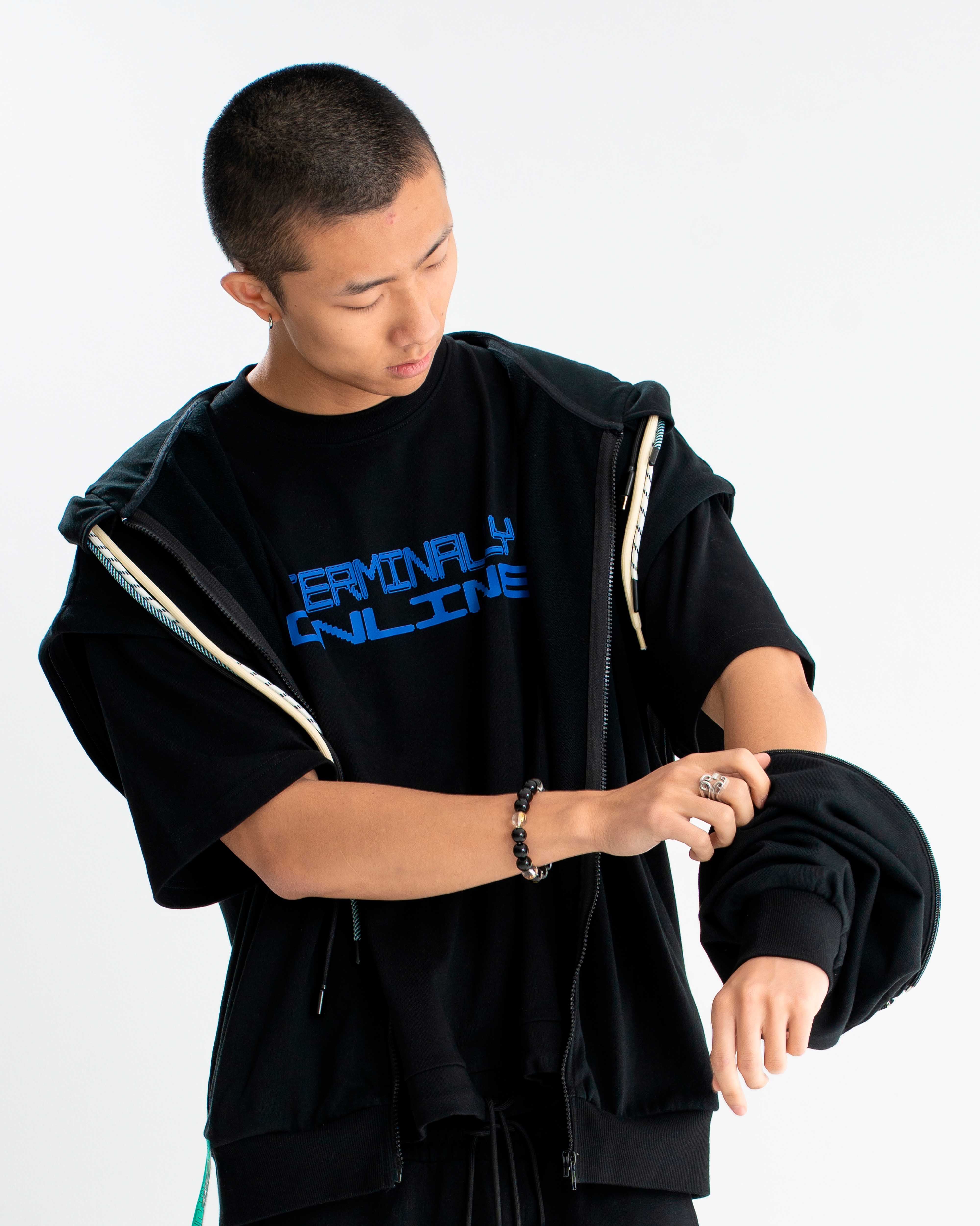 RAIDJAPAN DRY ZIPUP HOODIE ネイビー F/MODE TNOC THE HOODIE ZIPUP YT-3/BEAR
