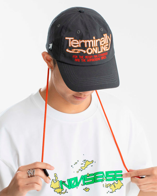 TERMINALLY ONLINE CAP
