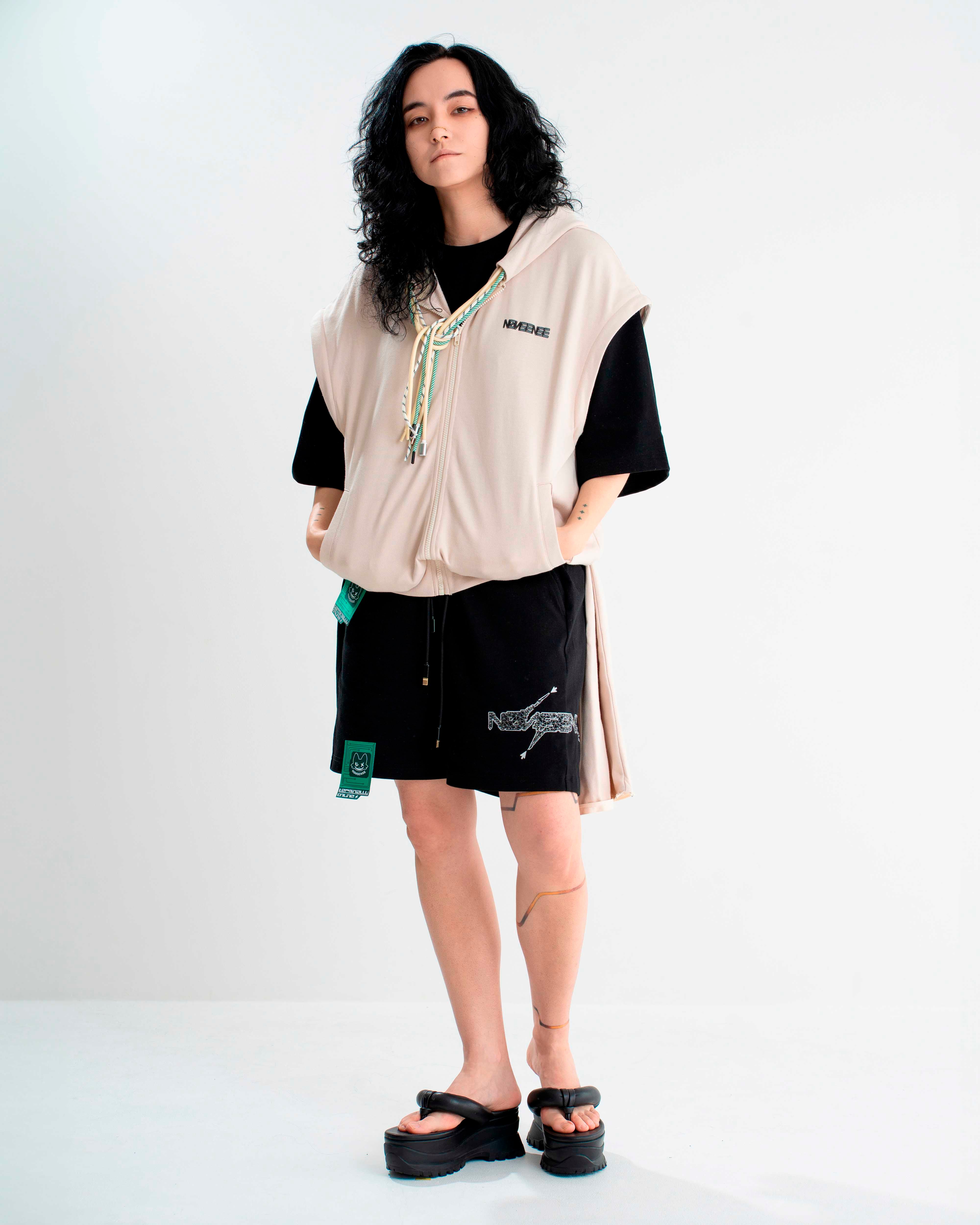 WIRED ZIP-UP HOODIE – NONSENSE.JP