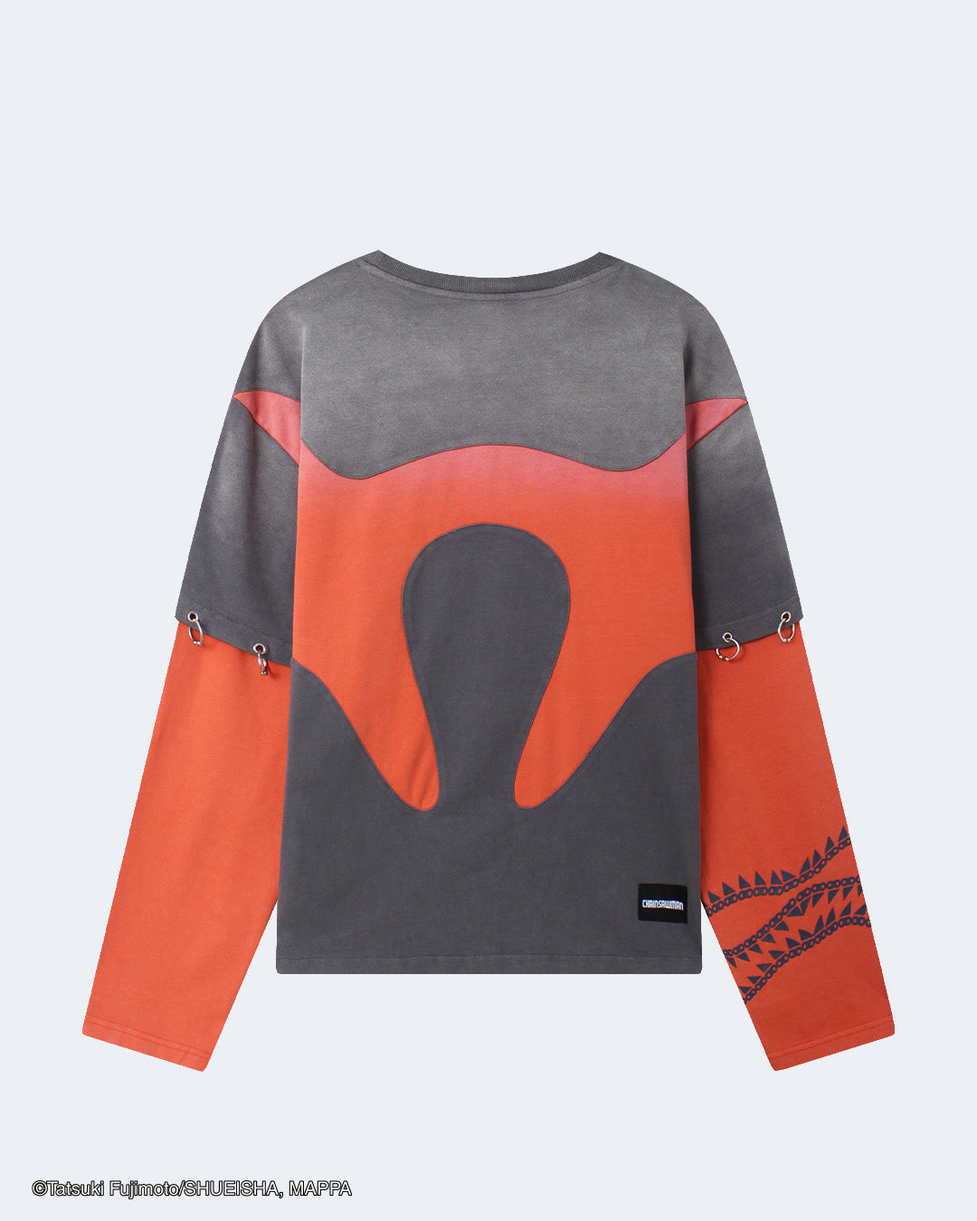 NØИSENSE CHAINSAW MAN: COLOR BLOCK LS T-SHIRT – NONSENSE.JP