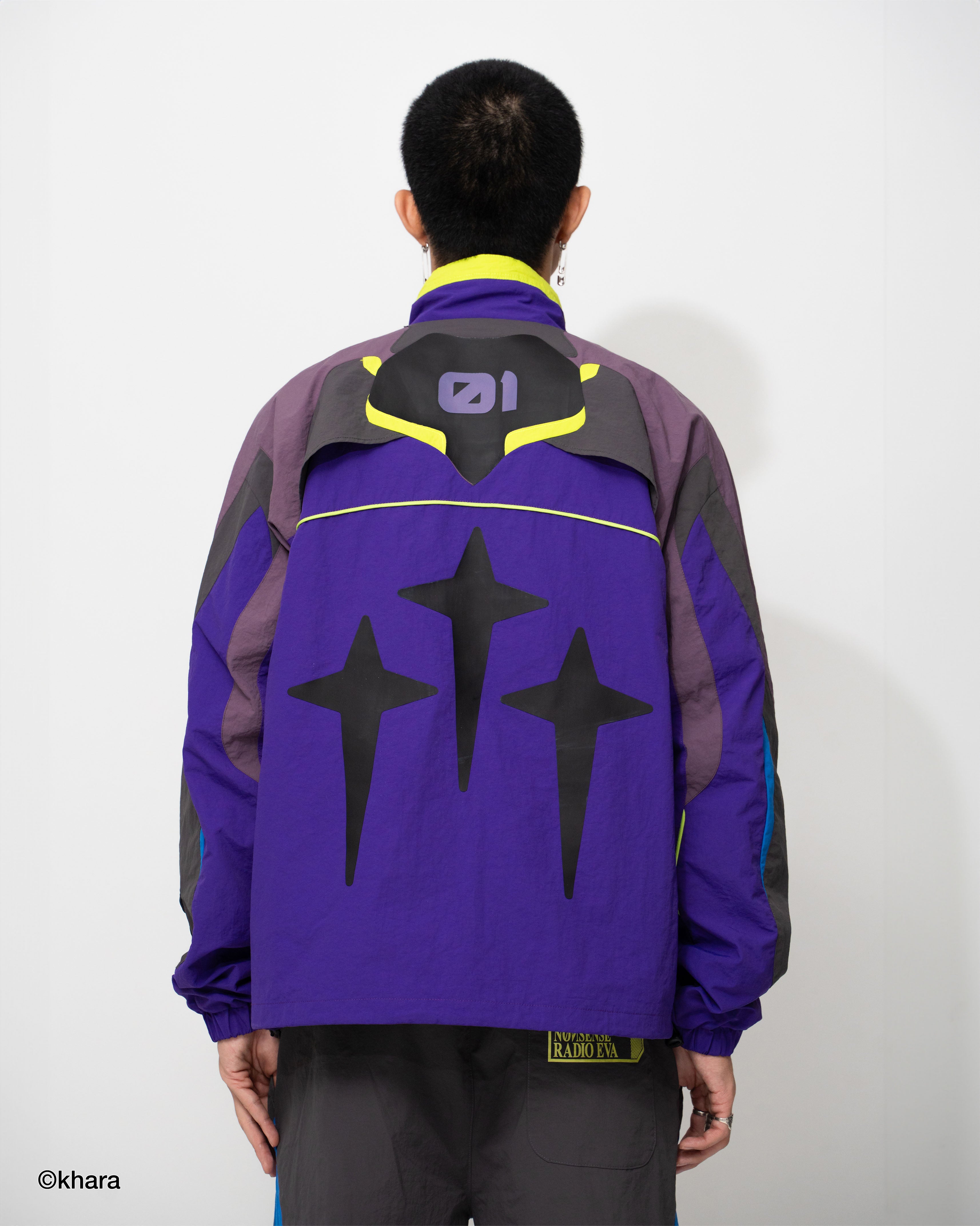 NØИSENSE X RADIO EVA: EVA JACKET – NONSENSE.JP