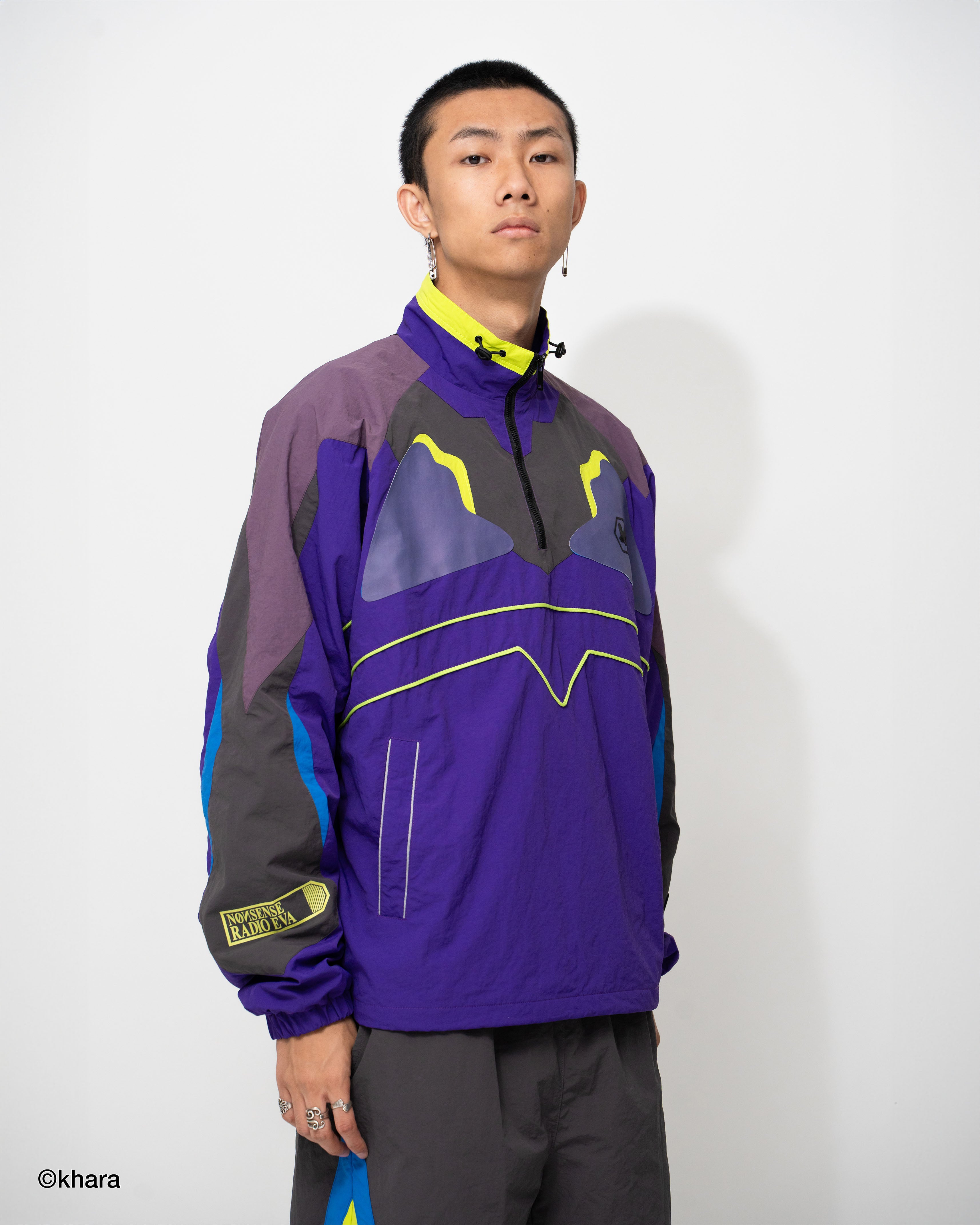 RADIO Eva デニムジャケット NØИSENSE X RADIO EVA: EVA JACKET – NONSENSE.JP
