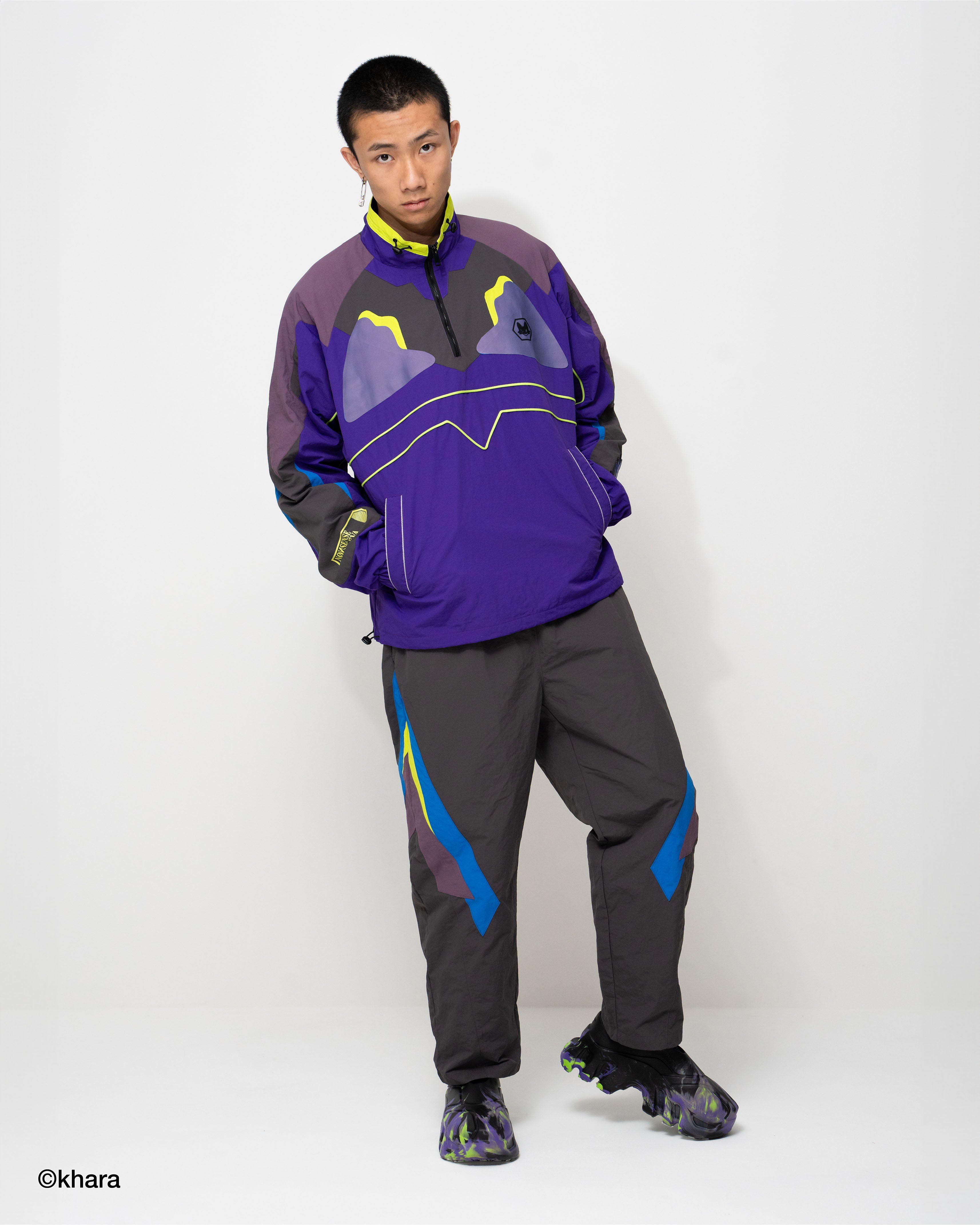 NØИSENSE X RADIO EVA: EVA JACKET – NONSENSE.JP