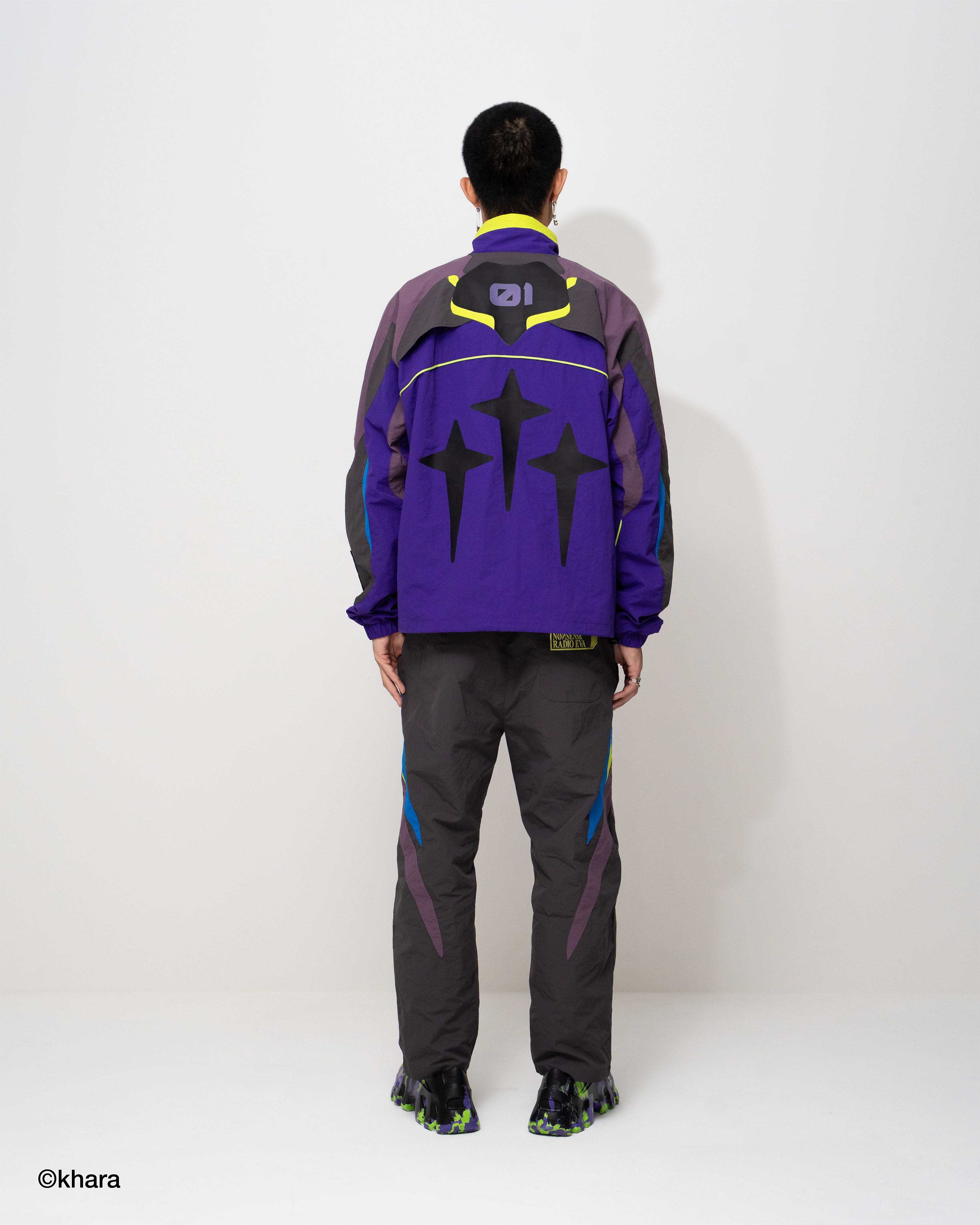 NØИSENSE X RADIO EVA: EVA JACKET – NONSENSE.JP