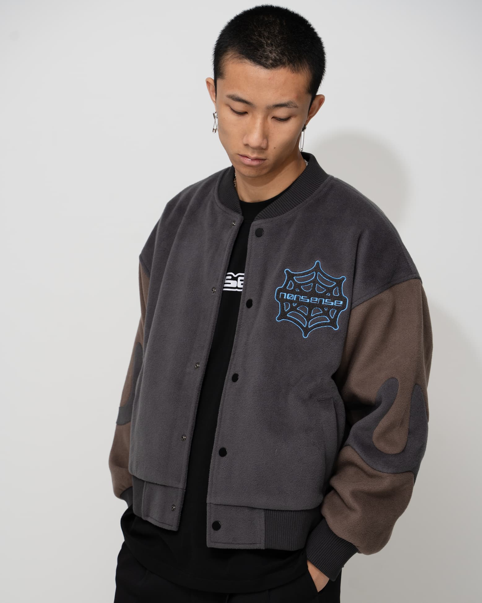 CROPPED WEB JACKET – NONSENSE.JP
