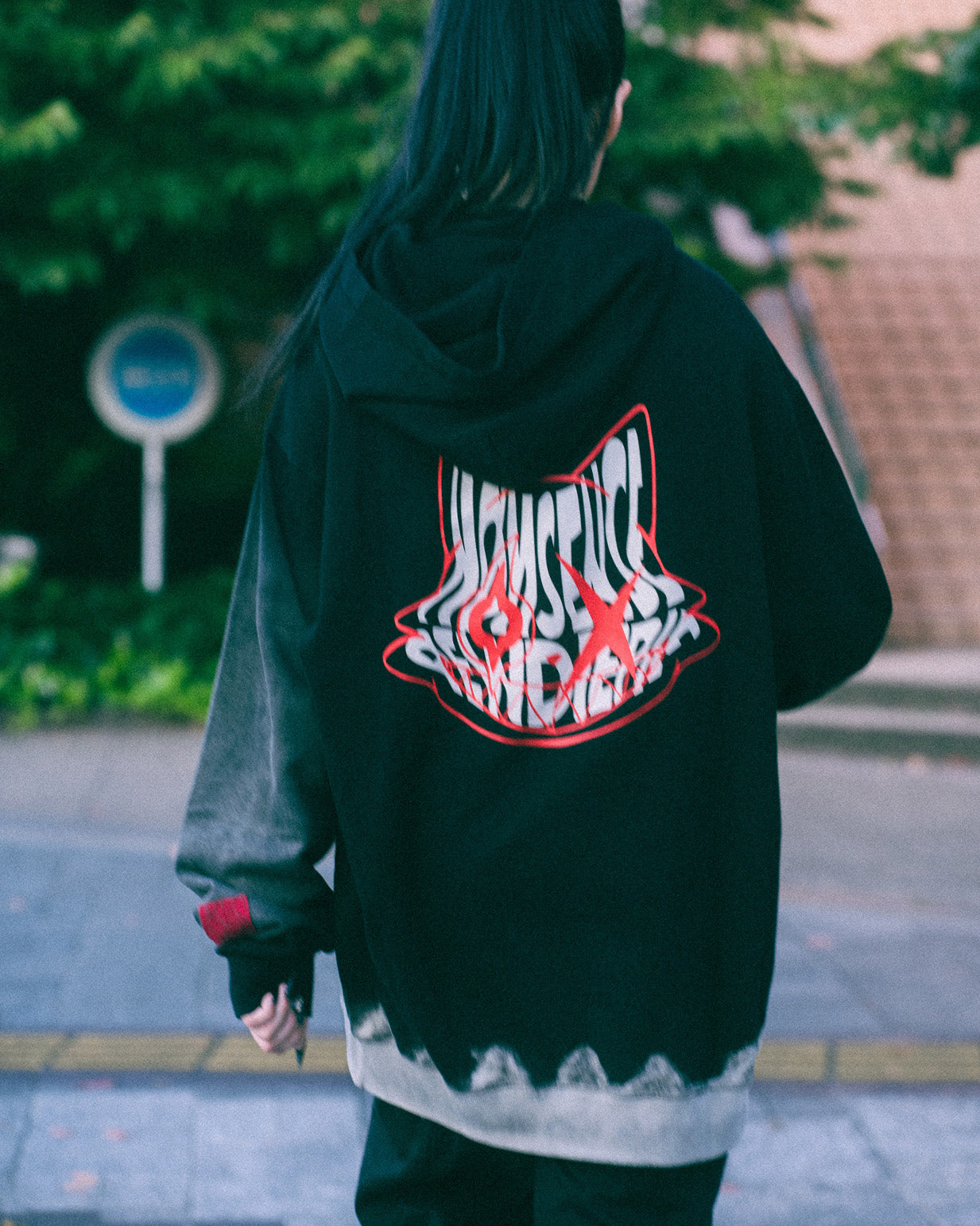 NØИSENSE X PEWDIEPIE: WAVES HOODIE – NONSENSE.JP