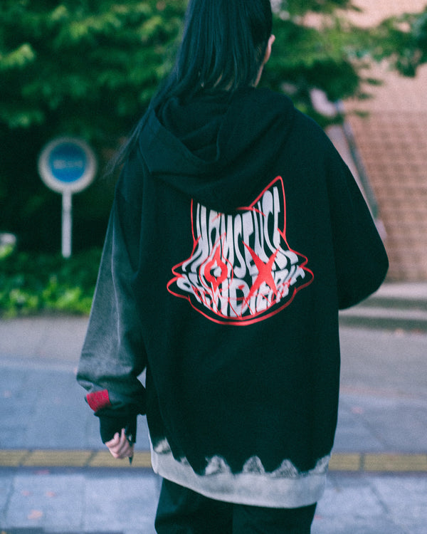 NØИSENSE X PEWDIEPIE: WAVES HOODIE