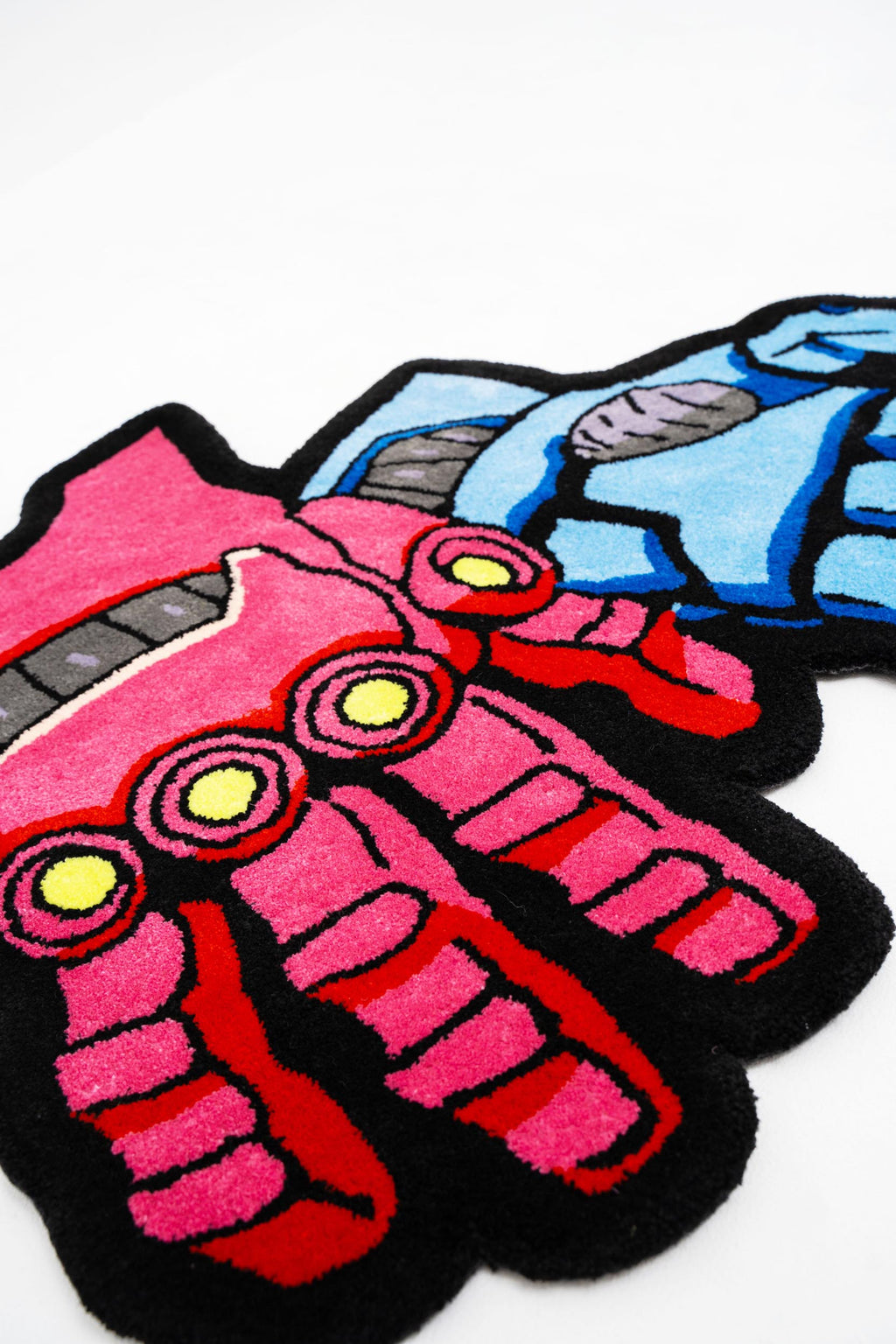 Cyber Rug GIMME RUGS: CYBER HANDS RUG – NONSENSE.JP