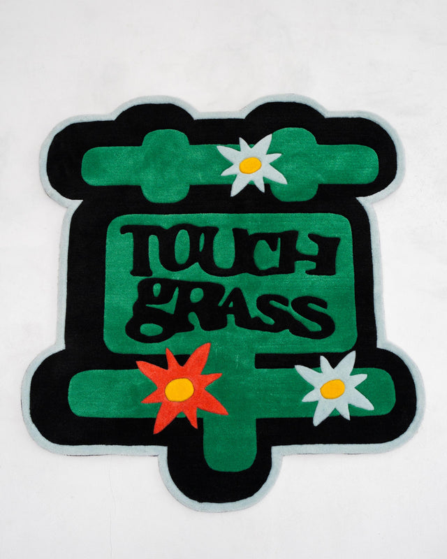 GIMME RUGS: TOUCH GRASS RUG