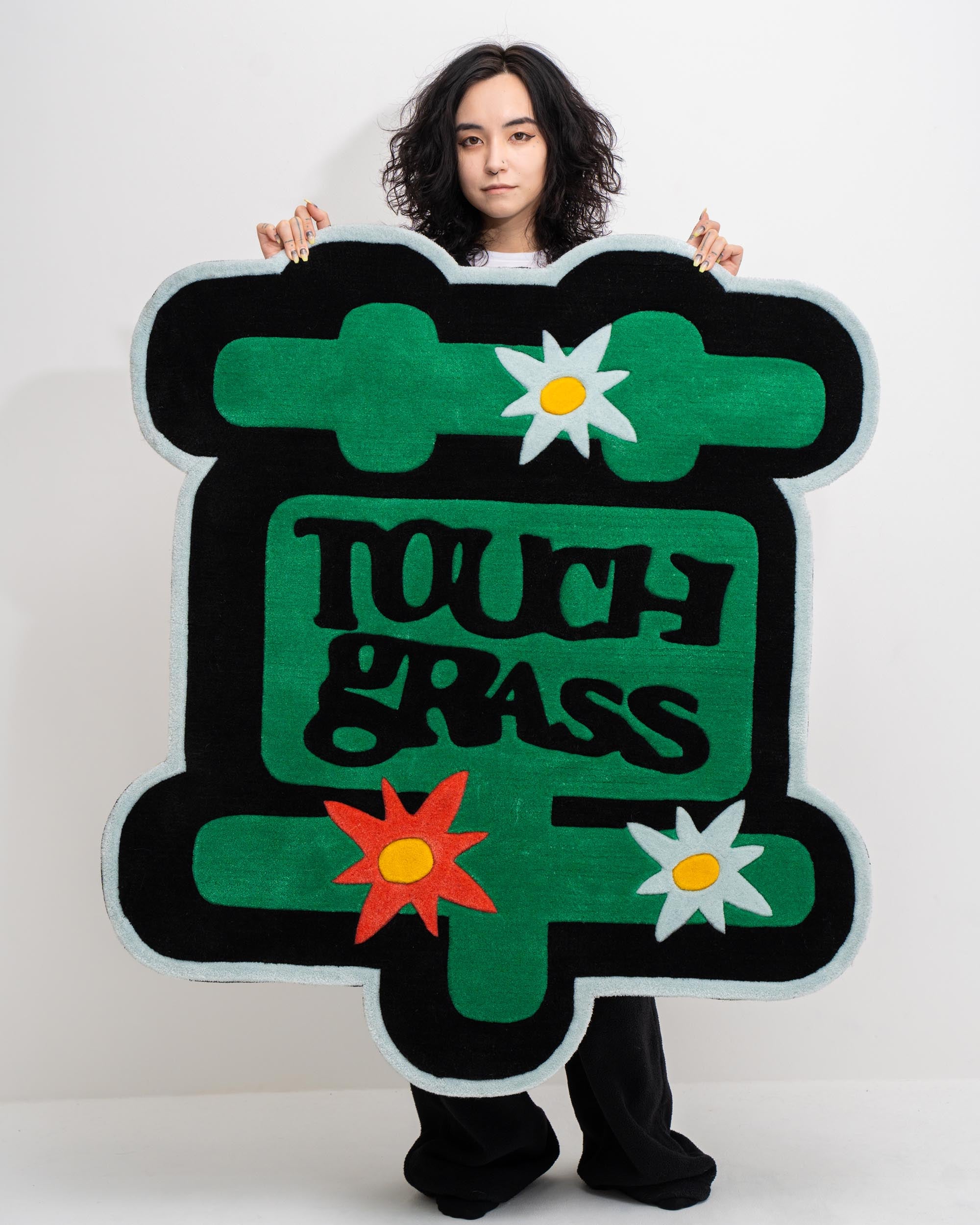 GIMME RUGS: TOUCH GRASS RUG – NONSENSE.JP