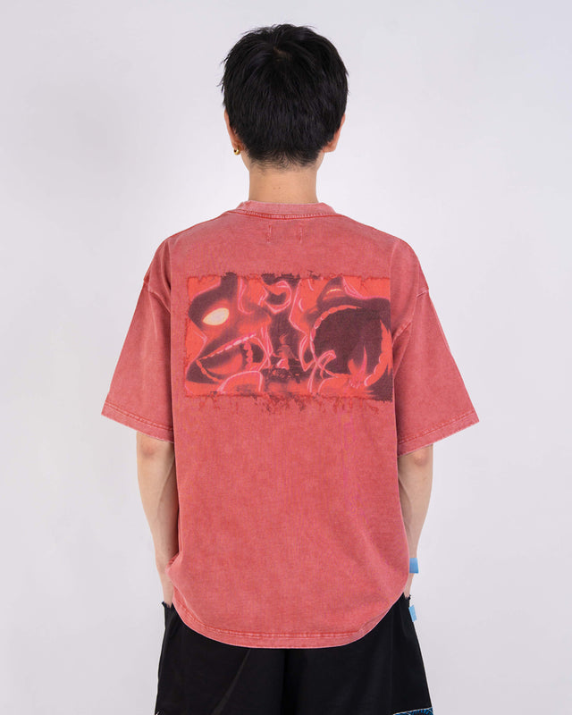 TURBO GRANNY GRAPHIC T-SHIRT