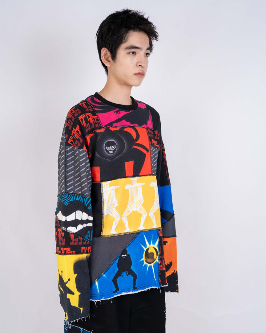 ワンピース AEHRR Draping Big Pocket Crewneck OP OP PANEL STITCHED CREWNECK – NONSENSE.JP