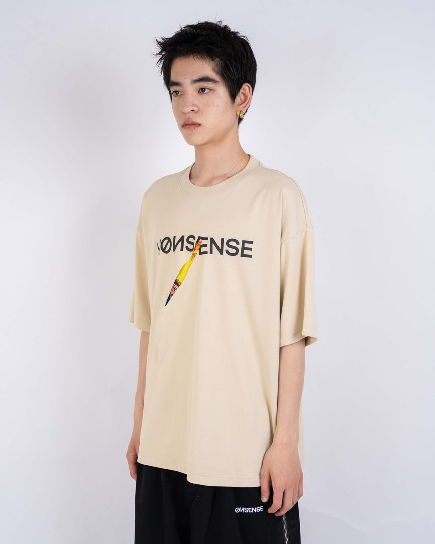 UFO GRAPHIC SLASH T-SHIRT – NONSENSE.JP