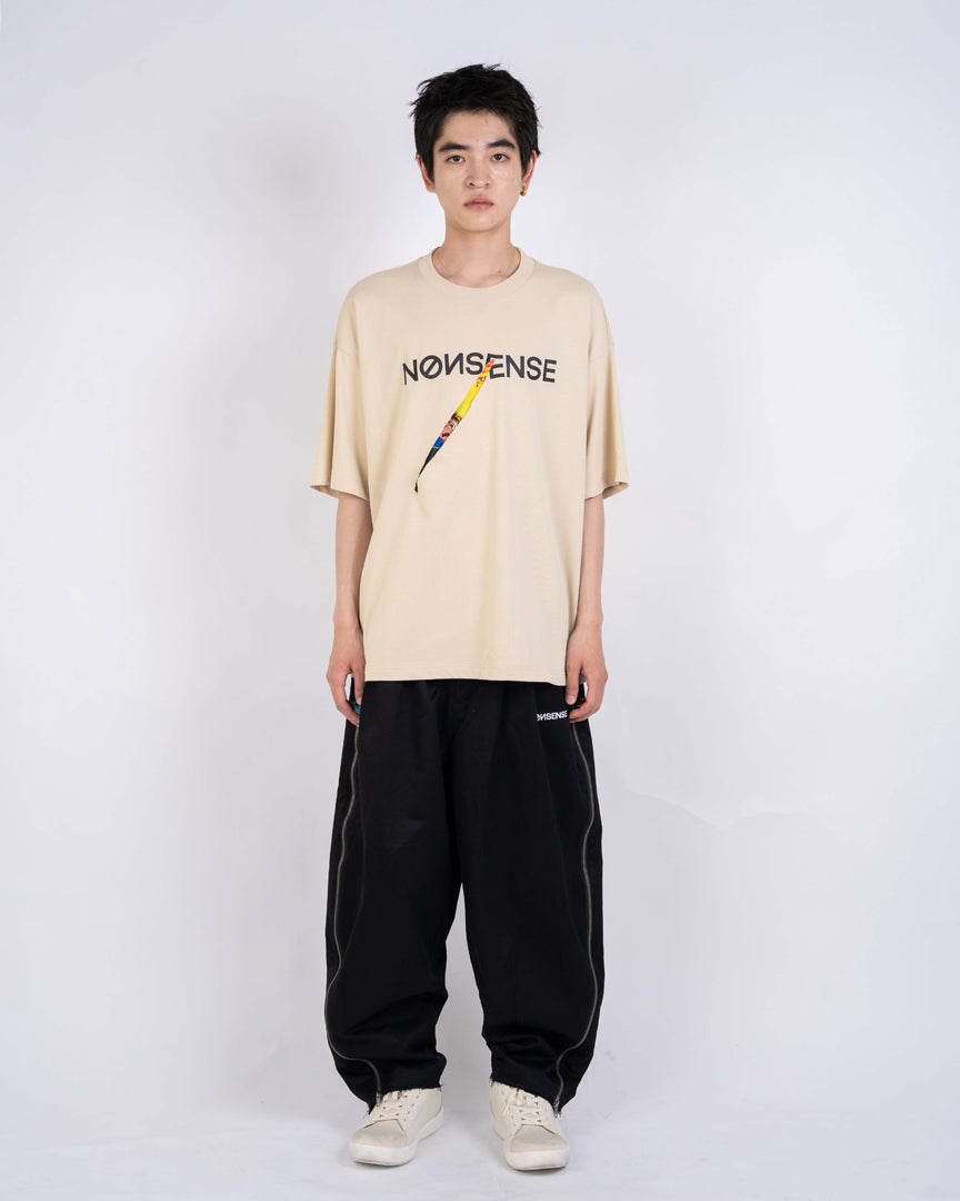 UFO GRAPHIC SLASH T-SHIRT – NONSENSE.JP