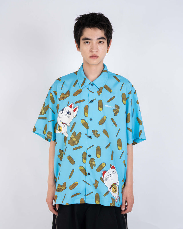 TURBO GRANNY BUTTON DOWN SHIRT